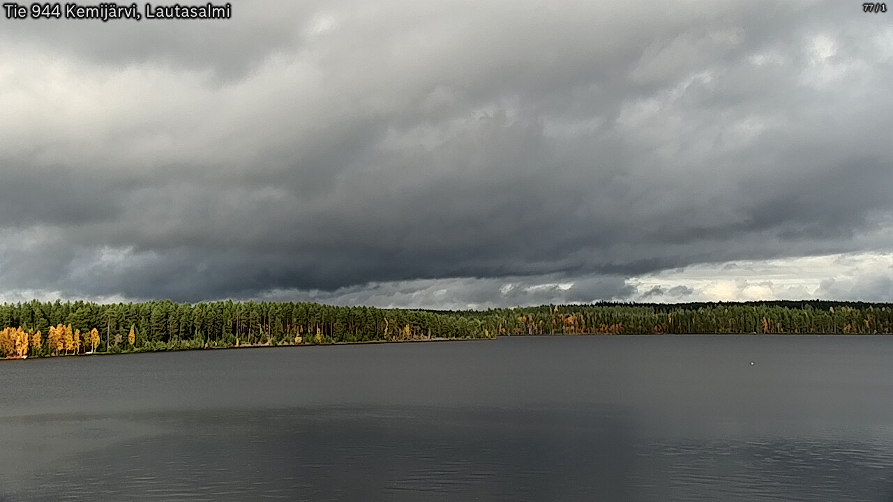 Kelikamerat Kuva Tie 944 Kemijärvi, Lautasalmi, Kemijärvi, Lappi