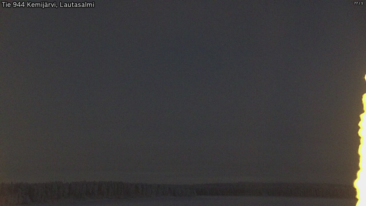 Kelikamerat Kuva Tie 944 Kemijärvi, Lautasalmi, Kemijärvi, Lappi