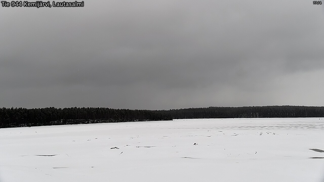 Kelikamerat Kuva Tie 944 Kemijärvi, Lautasalmi, Kemijärvi, Lappi