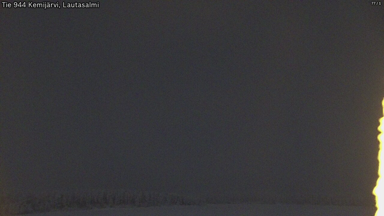 Kelikamerat Kuva Tie 944 Kemijärvi, Lautasalmi, Kemijärvi, Lappi