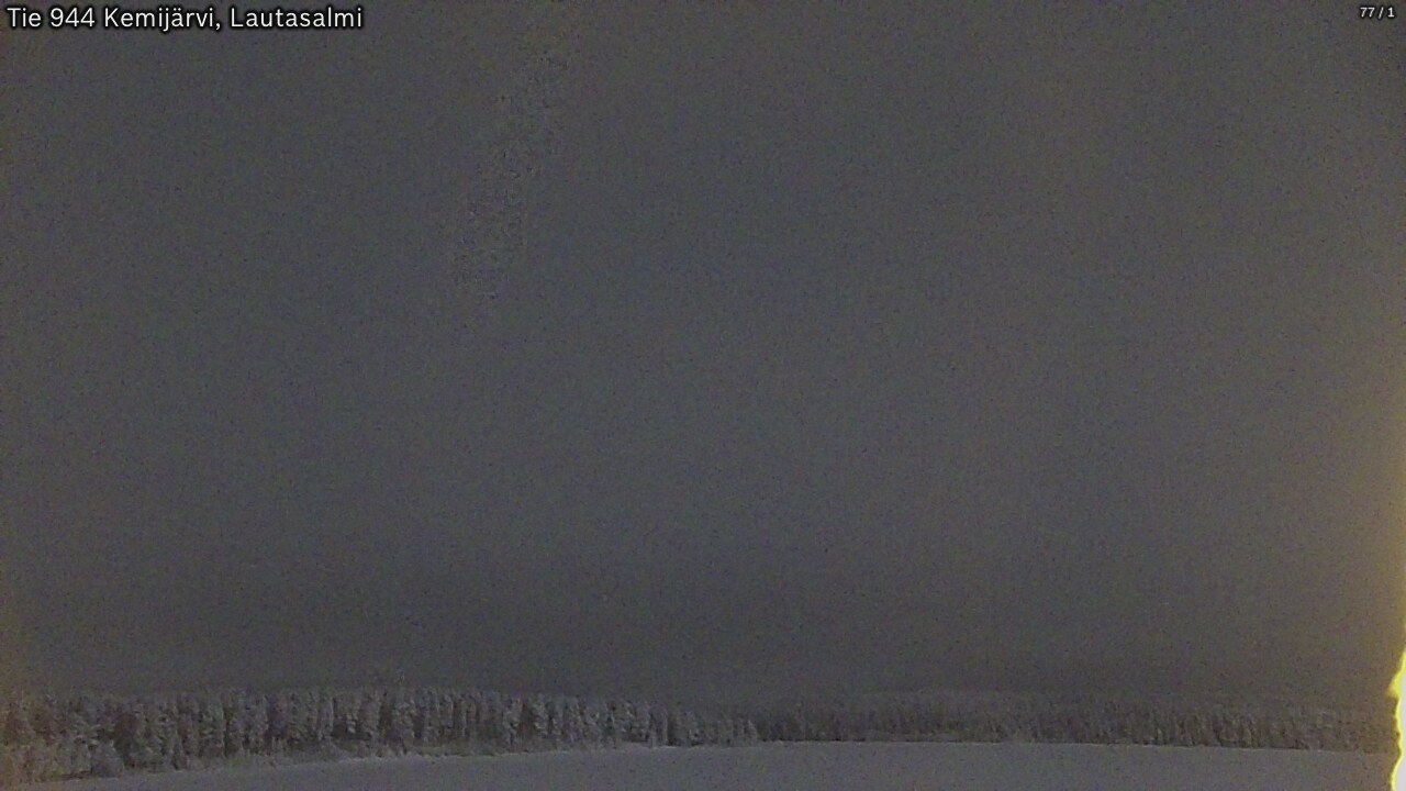 Kelikamerat Kuva Tie 944 Kemijärvi, Lautasalmi, Kemijärvi, Lappi
