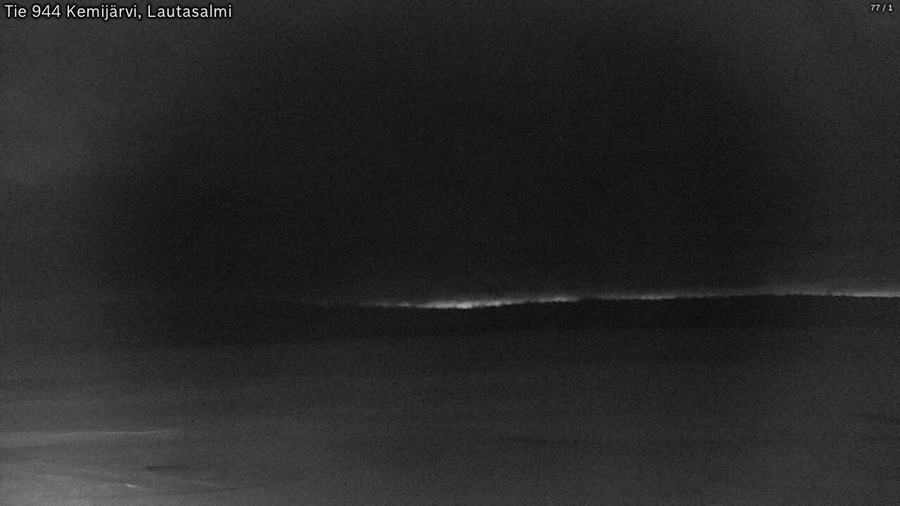 Kelikamerat Kuva Tie 944 Kemijärvi, Lautasalmi, Kemijärvi, Lappi