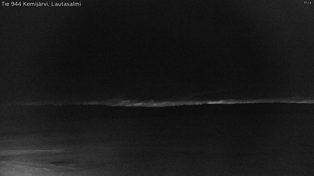 Kelikamerat Kuva Tie 944 Kemijärvi, Lautasalmi, Kemijärvi, Lappi