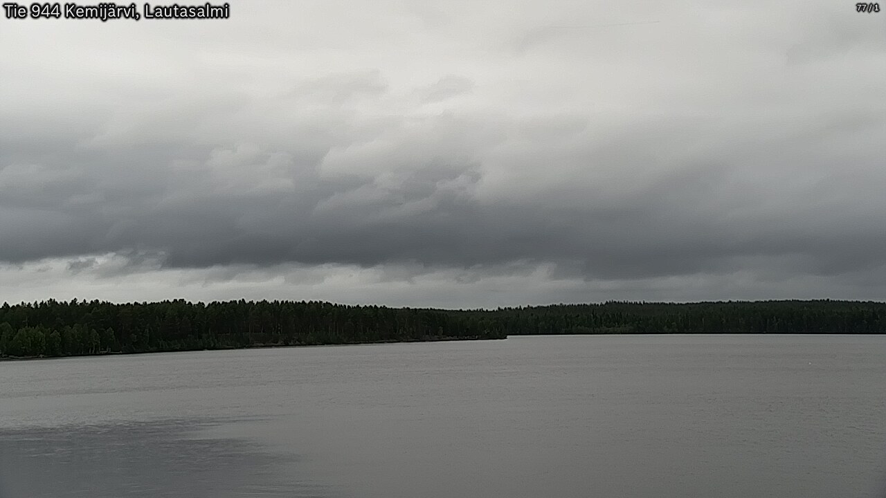 Kelikamerat Kuva Tie 944 Kemijärvi, Lautasalmi, Kemijärvi, Lappi