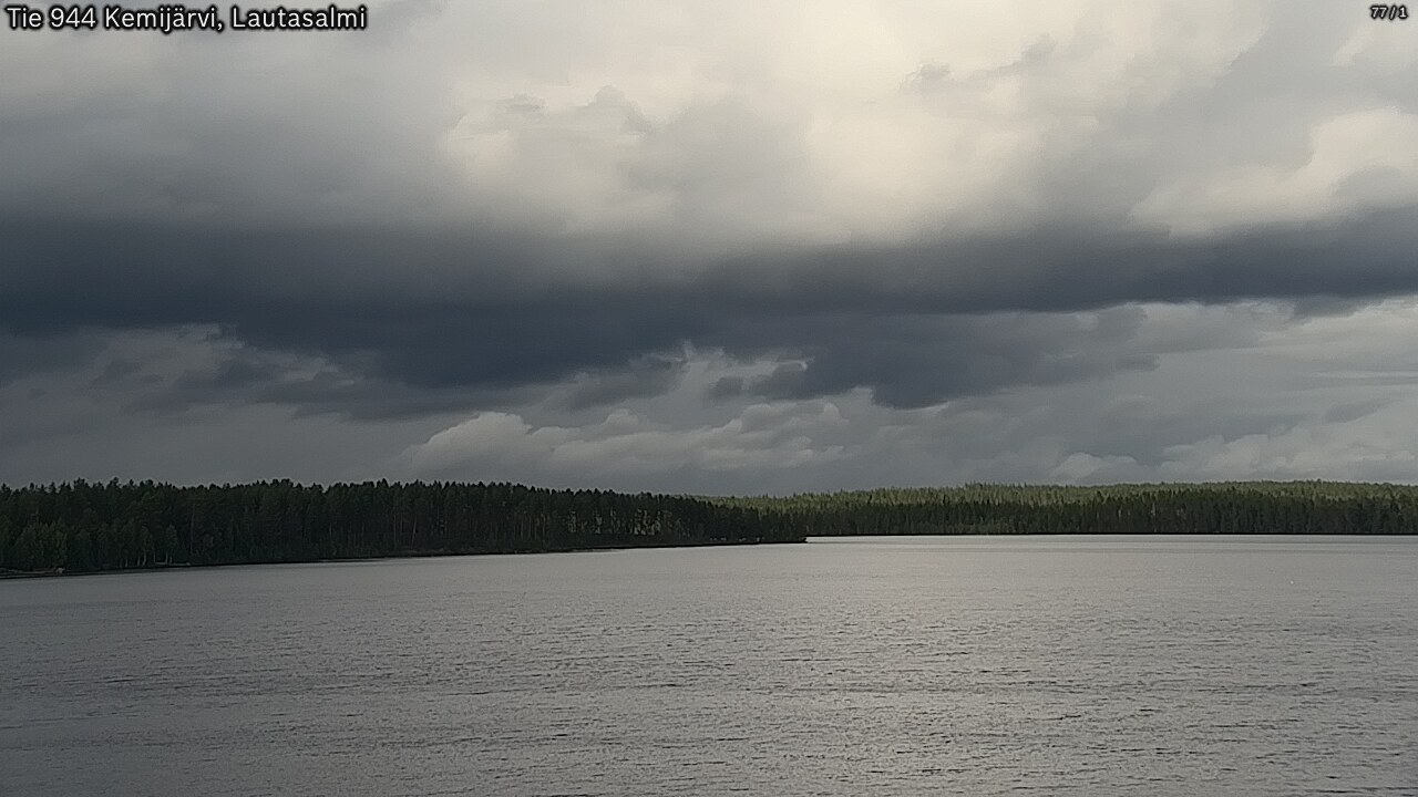 Kelikamerat Kuva Tie 944 Kemijärvi, Lautasalmi, Kemijärvi, Lappi