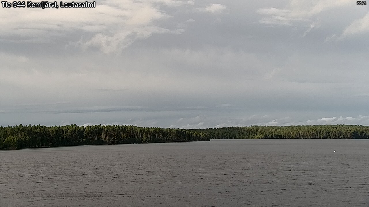 Kelikamerat Kuva Tie 944 Kemijärvi, Lautasalmi, Kemijärvi, Lappi