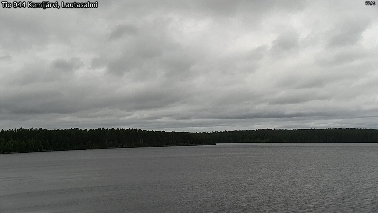 Kelikamerat Kuva Tie 944 Kemijärvi, Lautasalmi, Kemijärvi, Lappi
