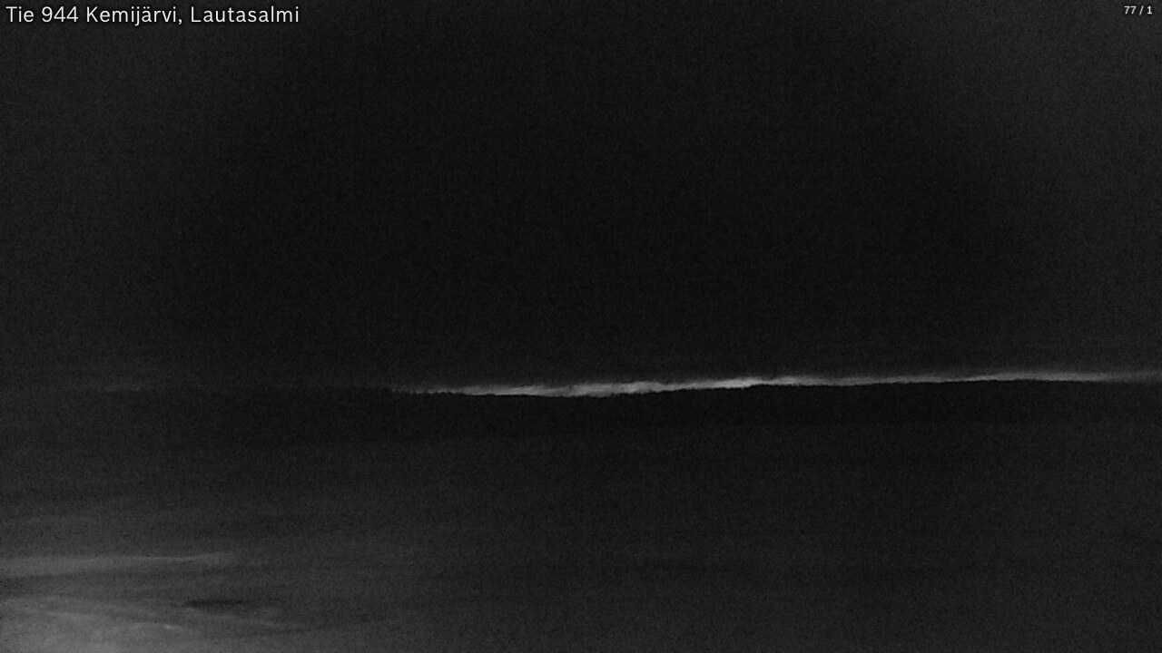 Kelikamerat Kuva Tie 944 Kemijärvi, Lautasalmi, Kemijärvi, Lappi