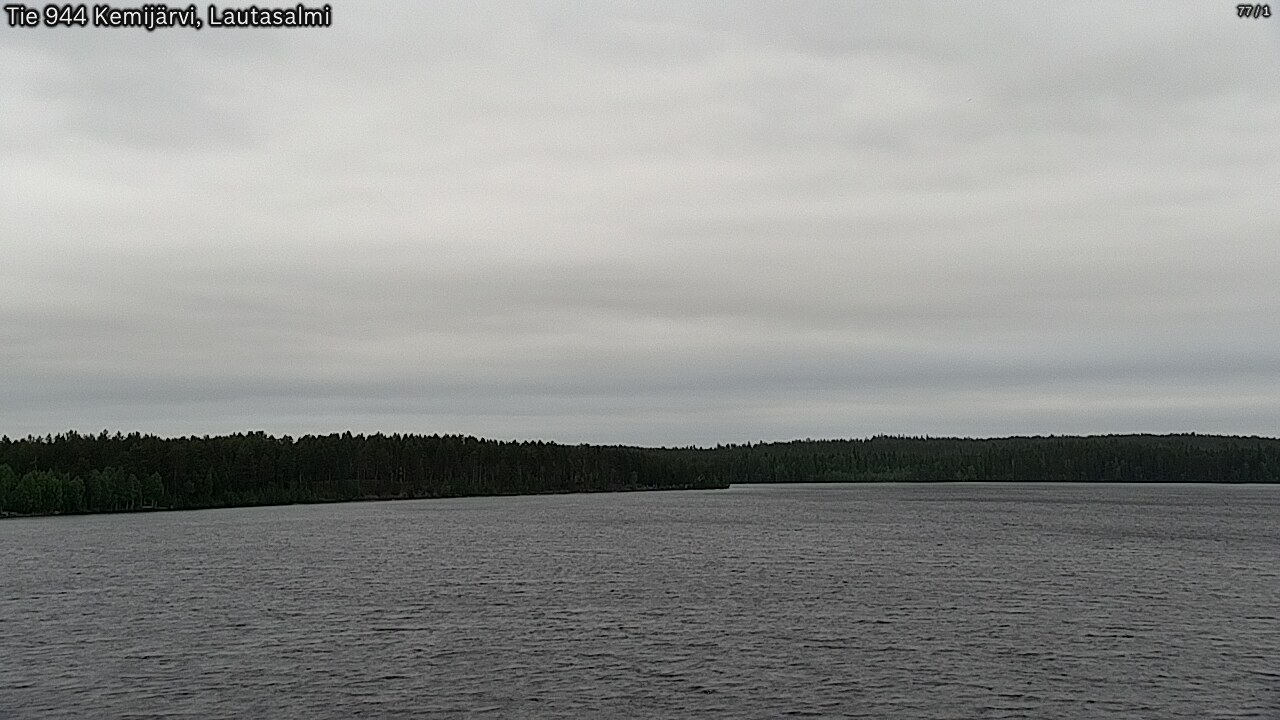 Kelikamerat Kuva Tie 944 Kemijärvi, Lautasalmi, Kemijärvi, Lappi