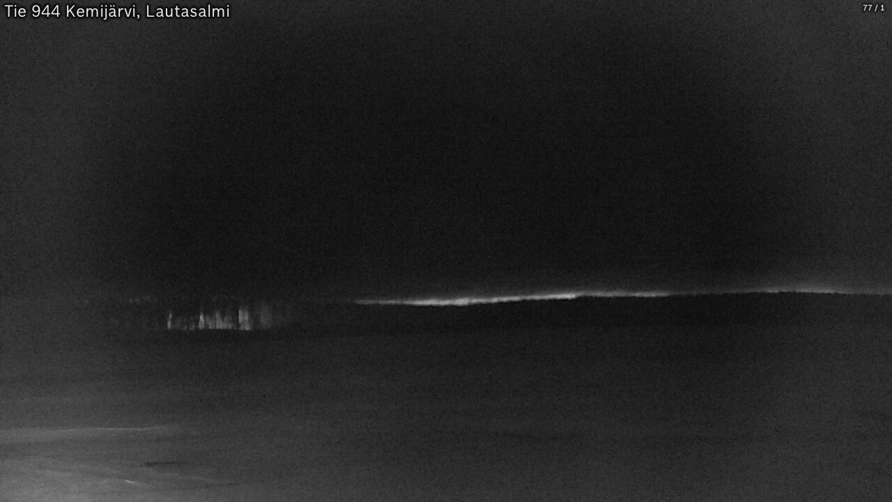 Kelikamerat Kuva Tie 944 Kemijärvi, Lautasalmi, Kemijärvi, Lappi