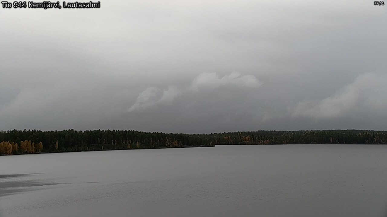 Kelikamerat Kuva Tie 944 Kemijärvi, Lautasalmi, Kemijärvi, Lappi