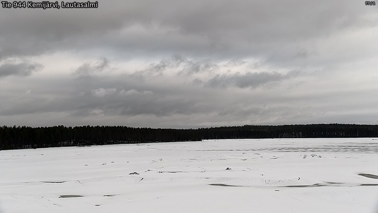 Kelikamerat Kuva Tie 944 Kemijärvi, Lautasalmi, Kemijärvi, Lappi