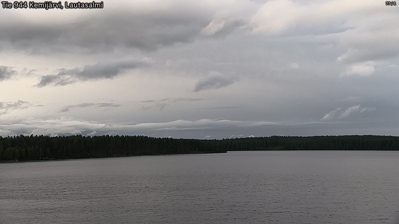 Kelikamerat Kuva Tie 944 Kemijärvi, Lautasalmi, Kemijärvi, Lappi