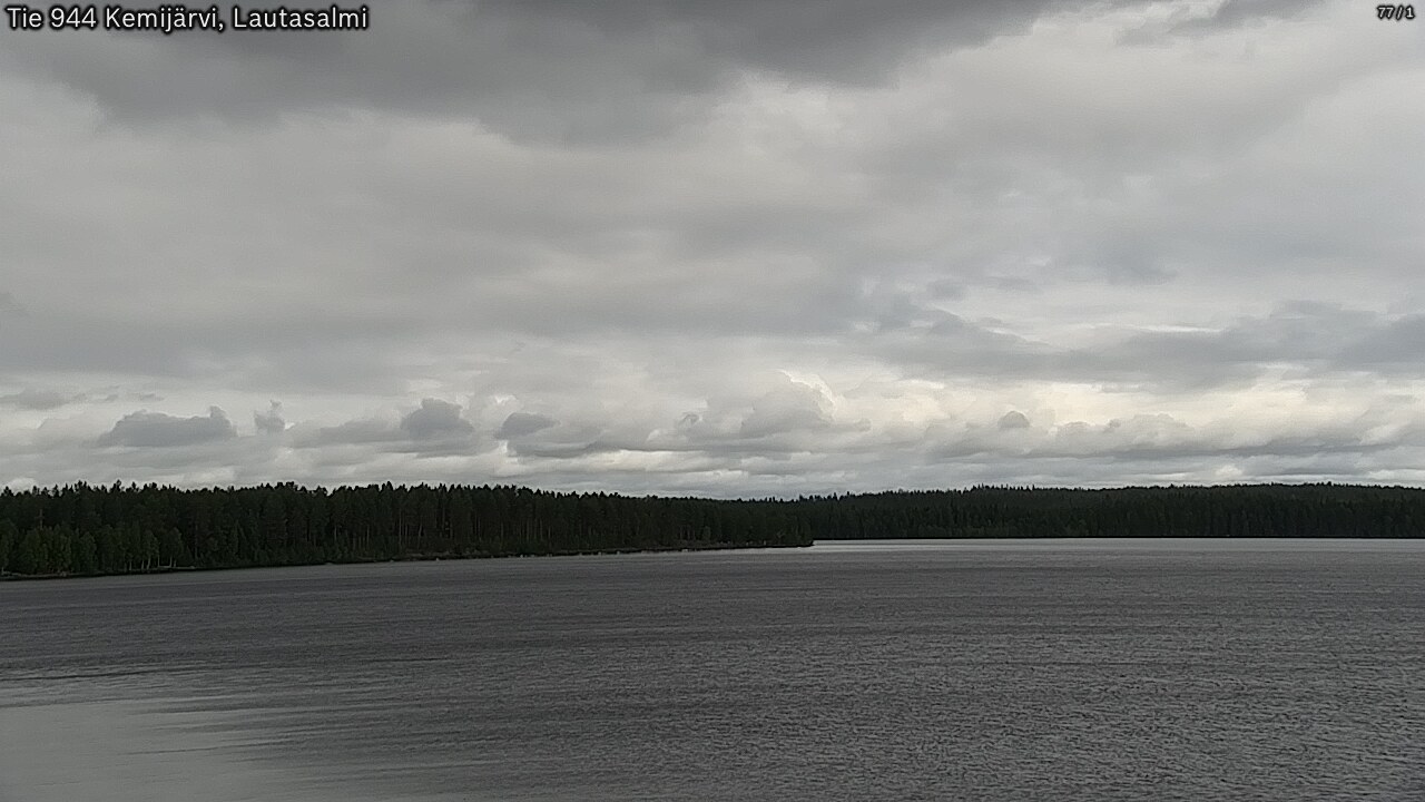 Kelikamerat Kuva Tie 944 Kemijärvi, Lautasalmi, Kemijärvi, Lappi