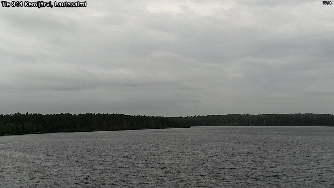 Kelikamerat Kuva Tie 944 Kemijärvi, Lautasalmi, Kemijärvi, Lappi