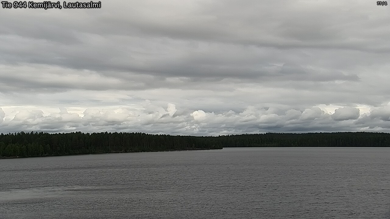 Kelikamerat Kuva Tie 944 Kemijärvi, Lautasalmi, Kemijärvi, Lappi