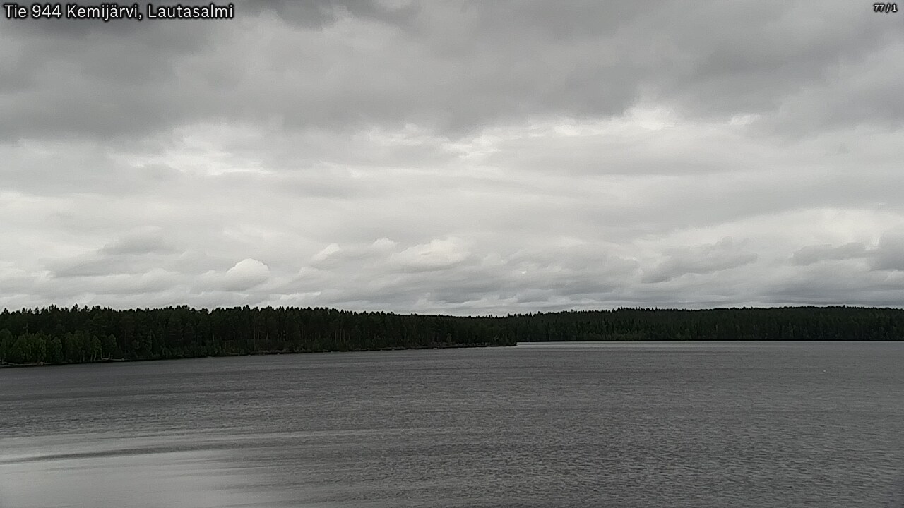 Kelikamerat Kuva Tie 944 Kemijärvi, Lautasalmi, Kemijärvi, Lappi