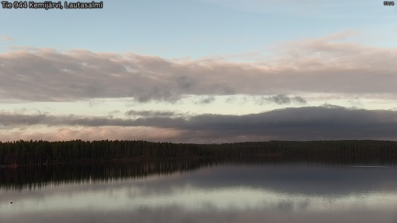 Kelikamerat Kuva Tie 944 Kemijärvi, Lautasalmi, Kemijärvi, Lappi