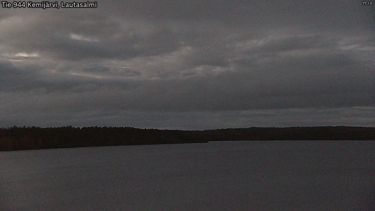 Kelikamerat Kuva Tie 944 Kemijärvi, Lautasalmi, Kemijärvi, Lappi
