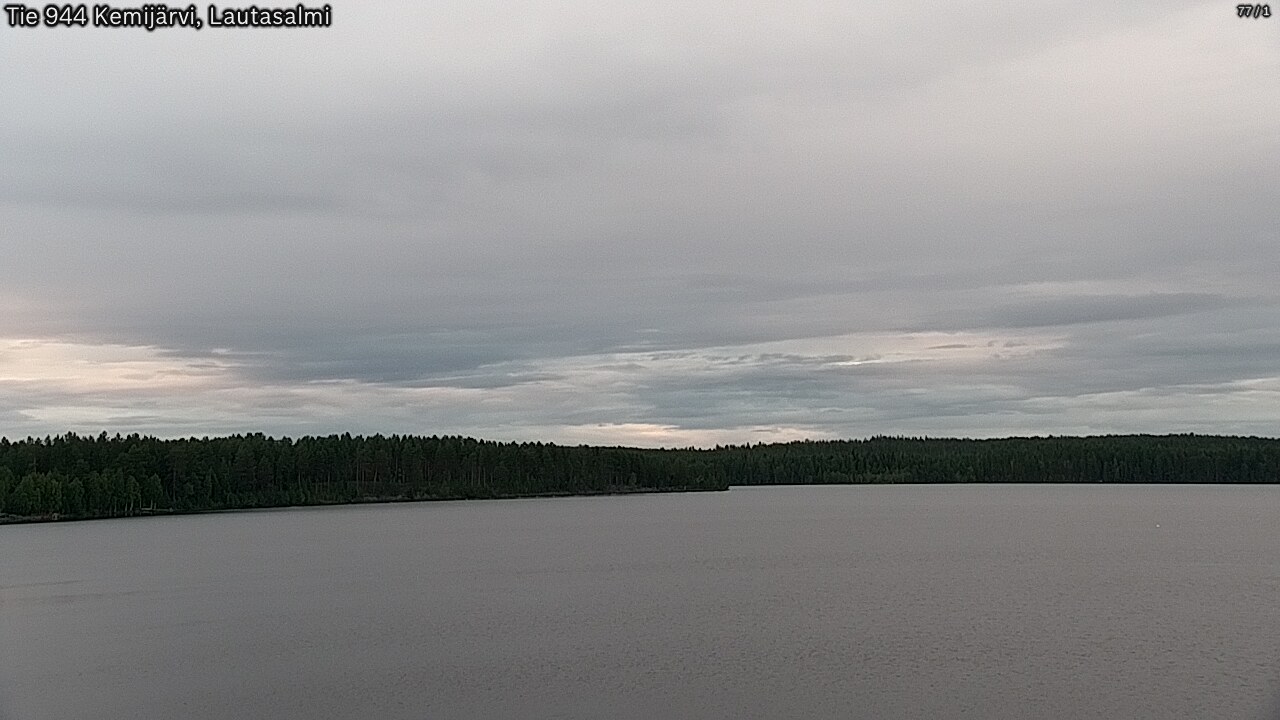 Kelikamerat Kuva Tie 944 Kemijärvi, Lautasalmi, Kemijärvi, Lappi