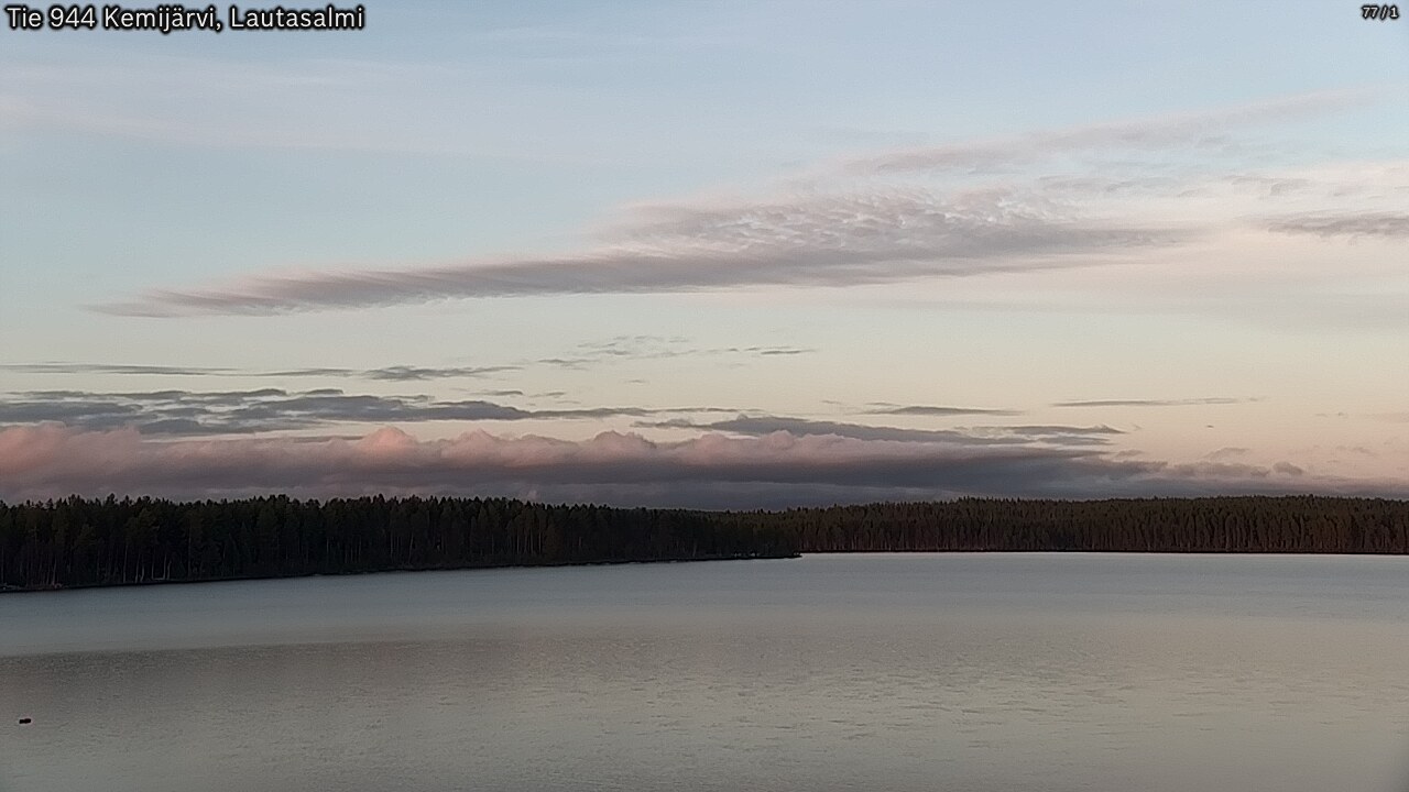 Kelikamerat Kuva Tie 944 Kemijärvi, Lautasalmi, Kemijärvi, Lappi