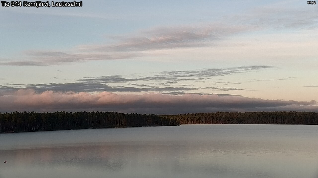 Kelikamerat Kuva Tie 944 Kemijärvi, Lautasalmi, Kemijärvi, Lappi