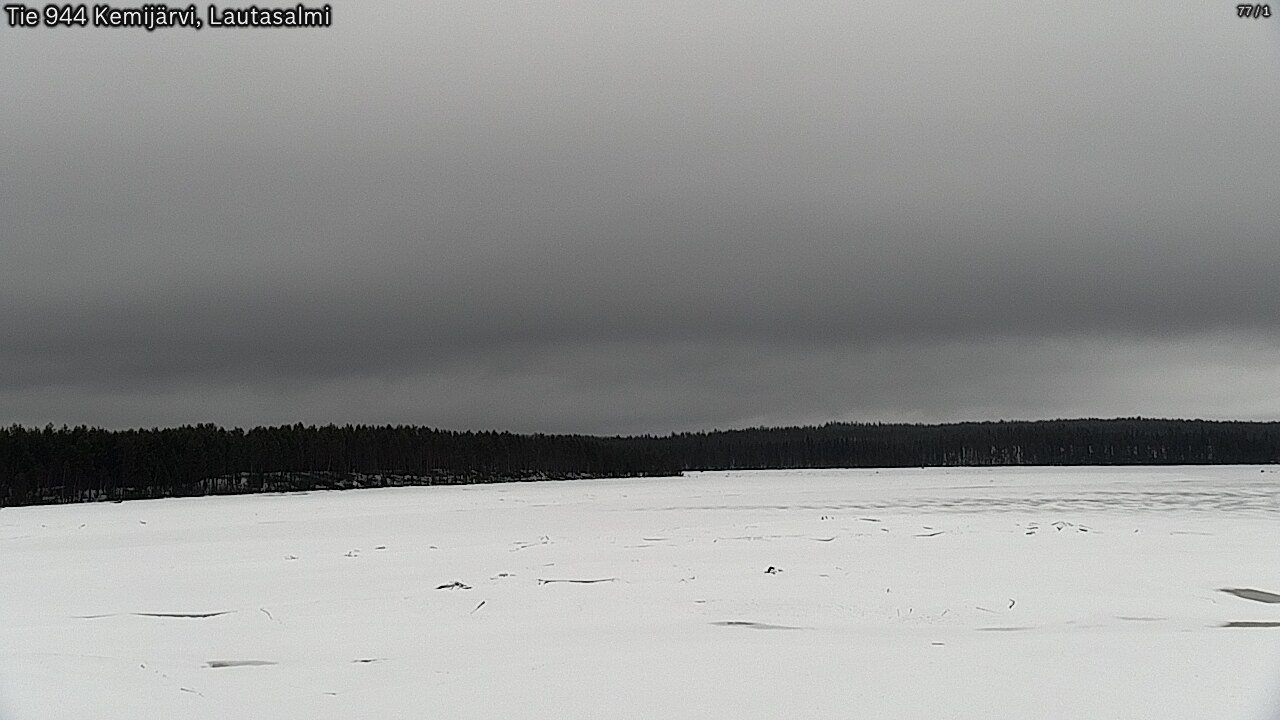 Kelikamerat Kuva Tie 944 Kemijärvi, Lautasalmi, Kemijärvi, Lappi