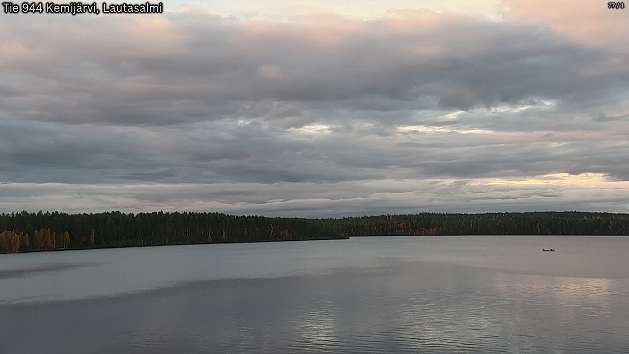 Kelikamerat Kuva Tie 944 Kemijärvi, Lautasalmi, Kemijärvi, Lappi