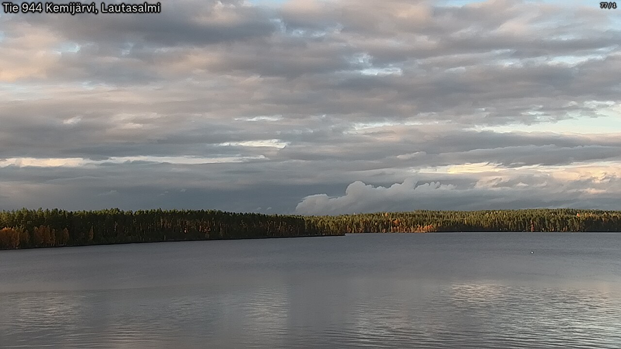 Kelikamerat Kuva Tie 944 Kemijärvi, Lautasalmi, Kemijärvi, Lappi