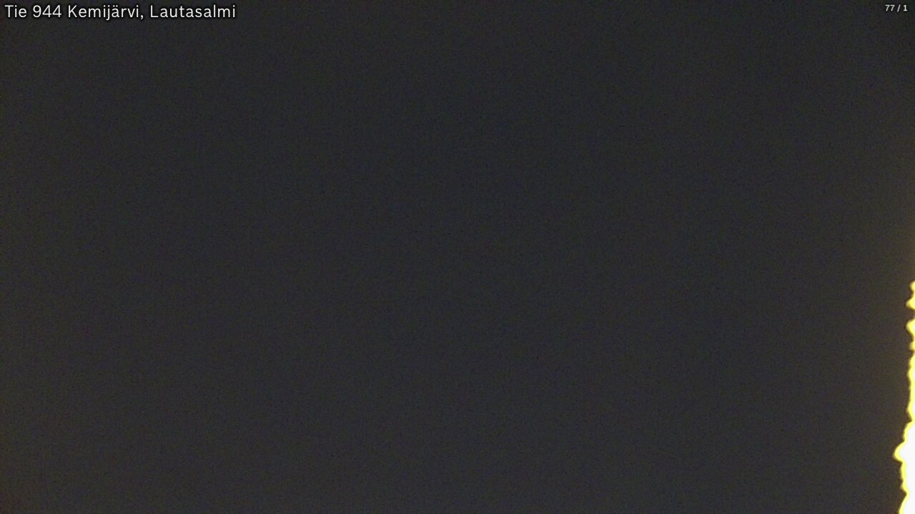 Kelikamerat Kuva Tie 944 Kemijärvi, Lautasalmi, Kemijärvi, Lappi