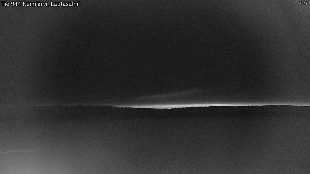 Kelikamerat Kuva Tie 944 Kemijärvi, Lautasalmi, Kemijärvi, Lappi