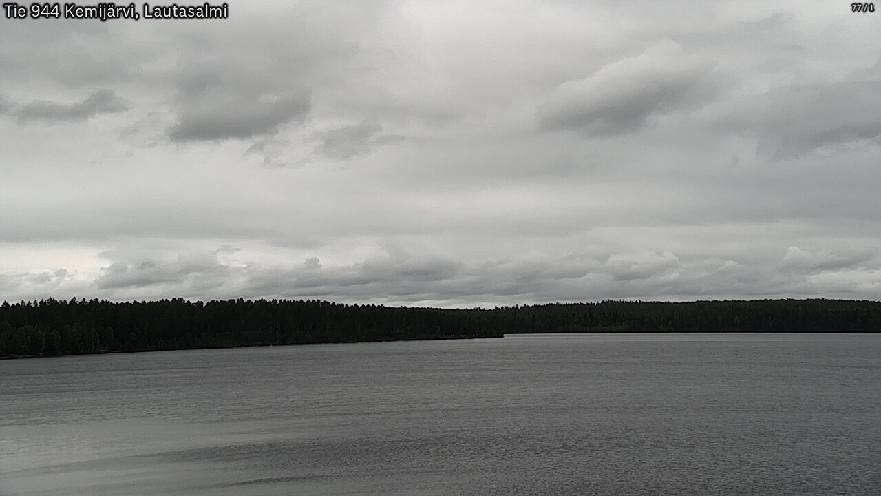 Kelikamerat Kuva Tie 944 Kemijärvi, Lautasalmi, Kemijärvi, Lappi