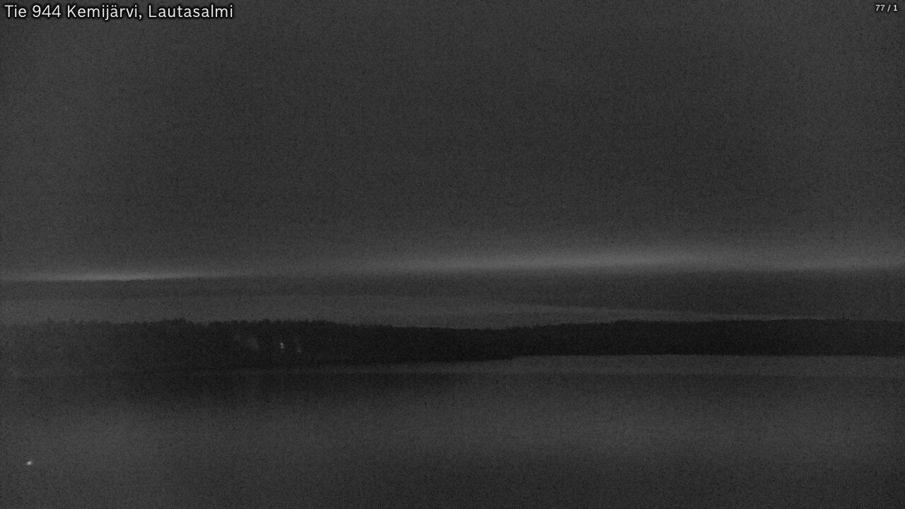 Kelikamerat Kuva Tie 944 Kemijärvi, Lautasalmi, Kemijärvi, Lappi