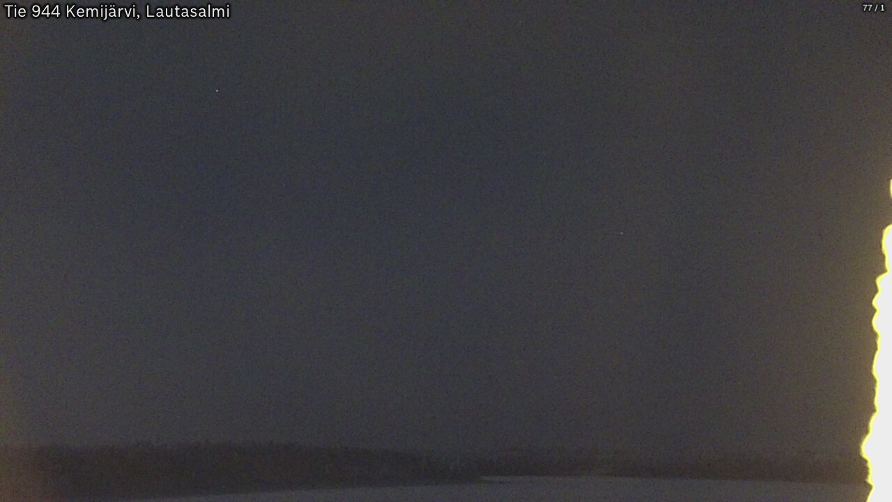 Kelikamerat Kuva Tie 944 Kemijärvi, Lautasalmi, Kemijärvi, Lappi