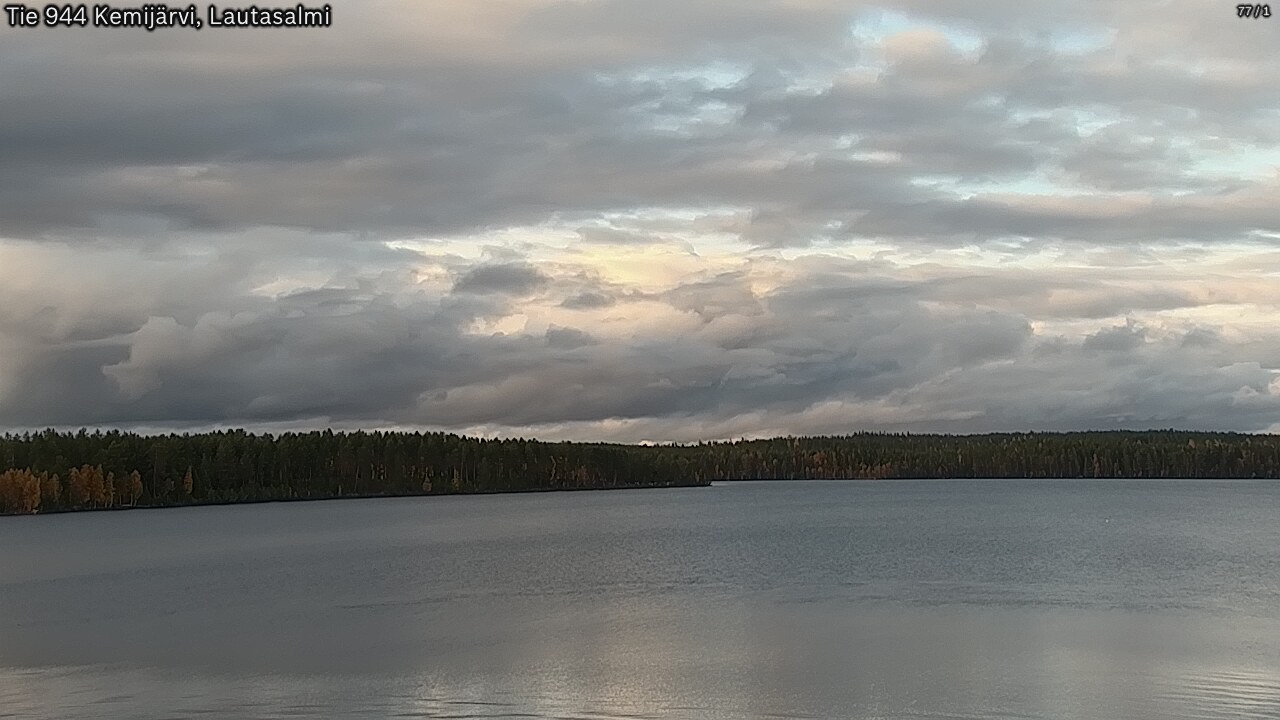 Kelikamerat Kuva Tie 944 Kemijärvi, Lautasalmi, Kemijärvi, Lappi