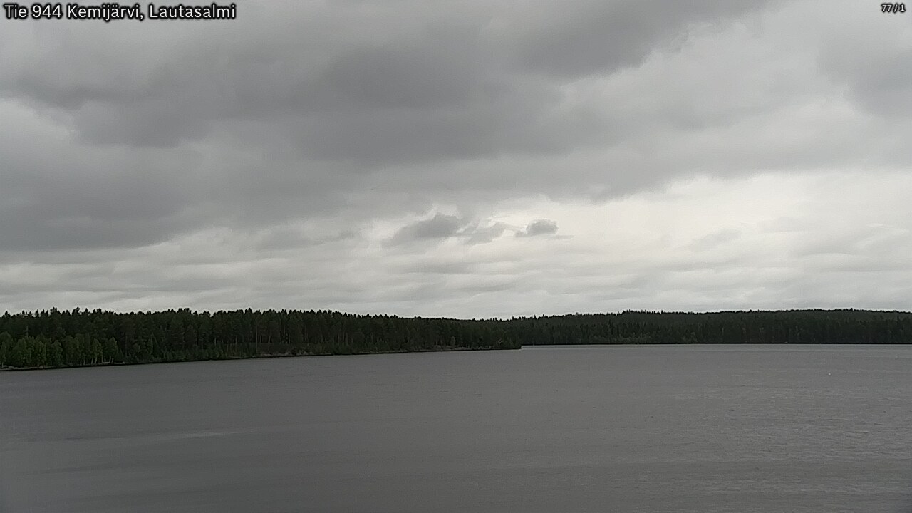 Kelikamerat Kuva Tie 944 Kemijärvi, Lautasalmi, Kemijärvi, Lappi
