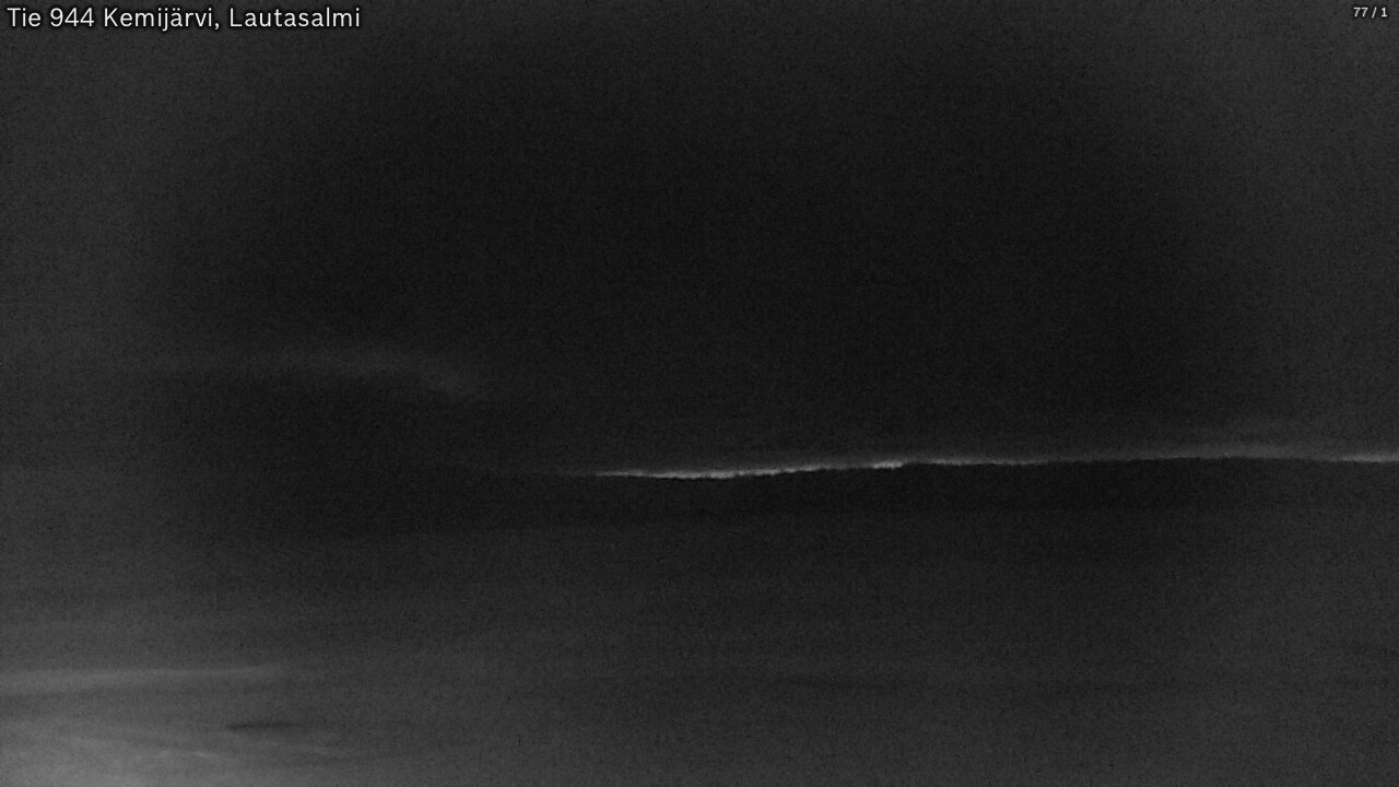 Kelikamerat Kuva Tie 944 Kemijärvi, Lautasalmi, Kemijärvi, Lappi