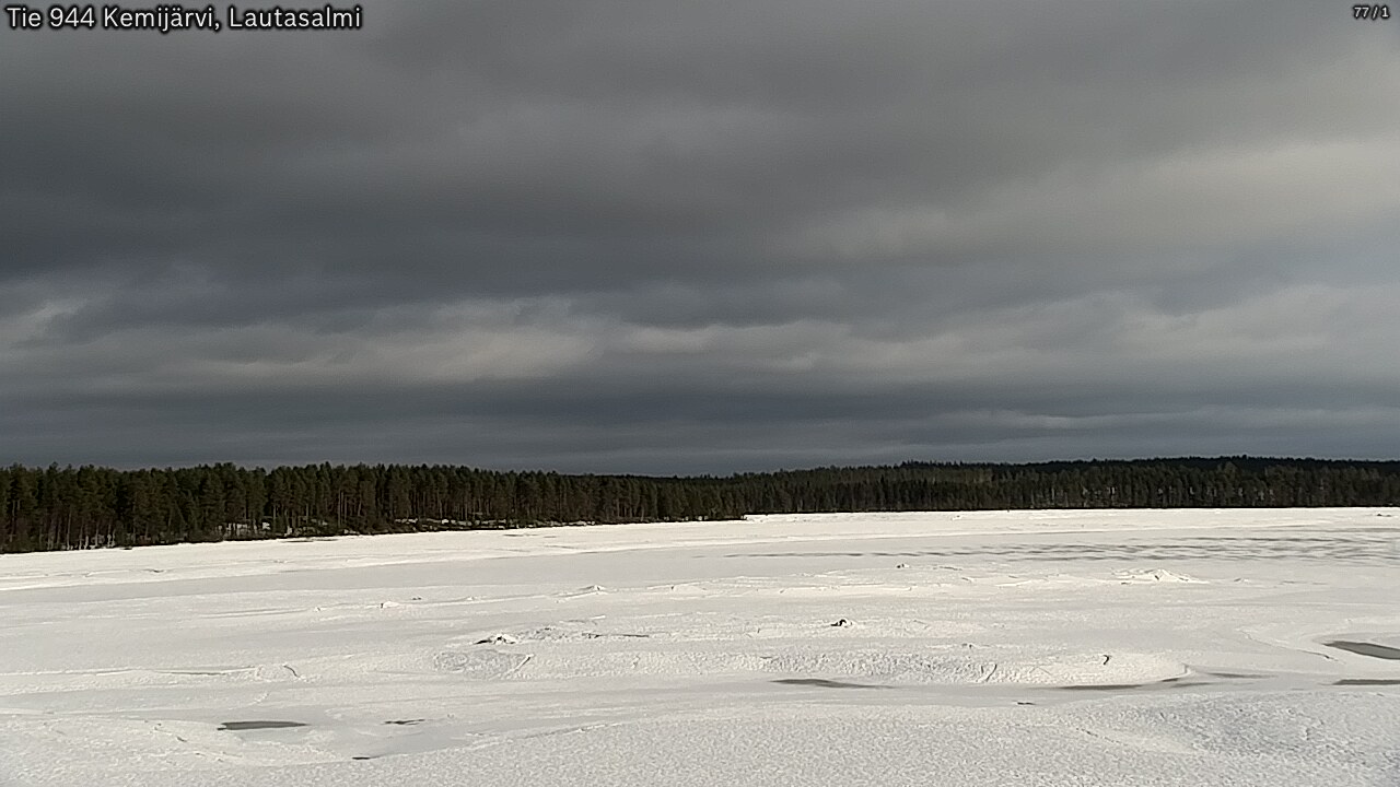 Kelikamerat Kuva Tie 944 Kemijärvi, Lautasalmi, Kemijärvi, Lappi