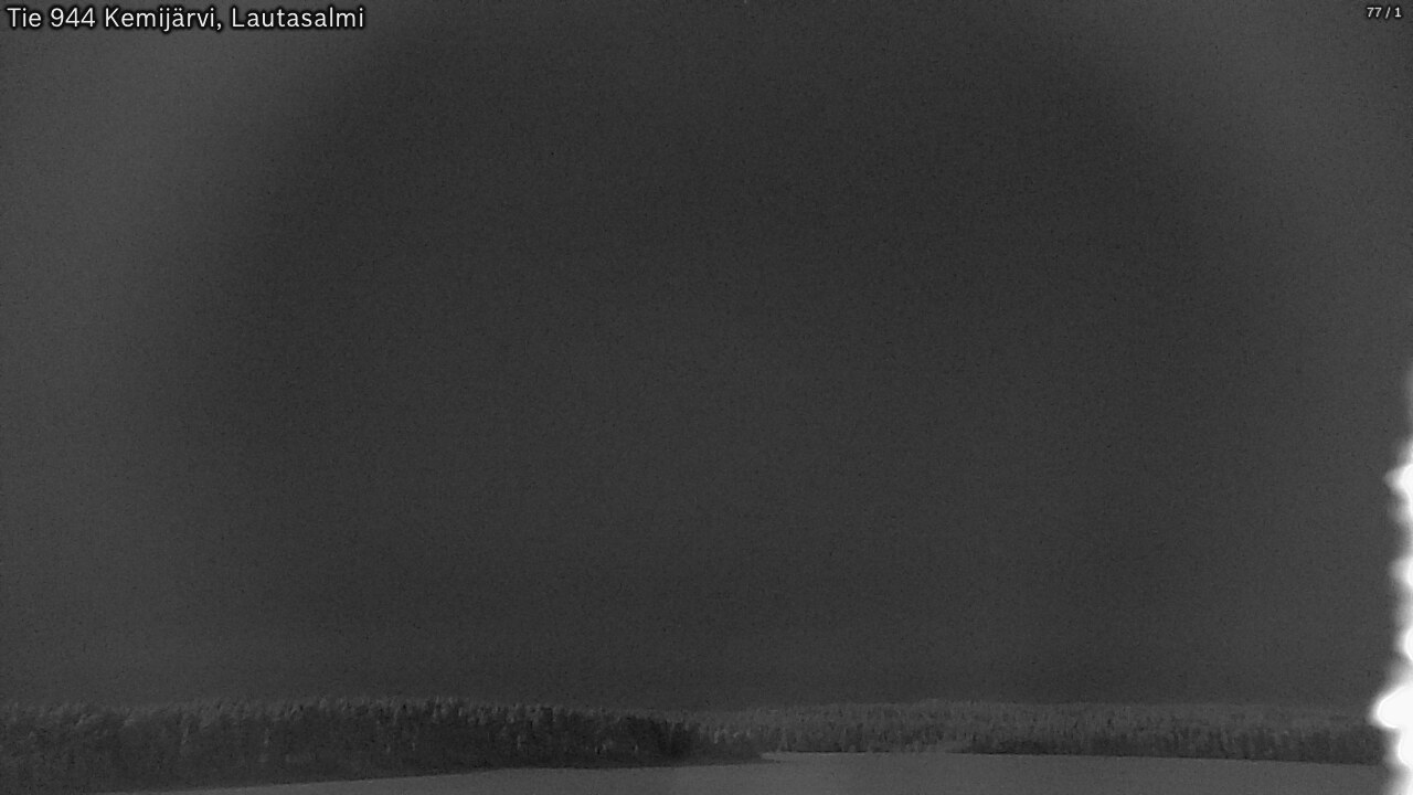 Kelikamerat Kuva Tie 944 Kemijärvi, Lautasalmi, Kemijärvi, Lappi