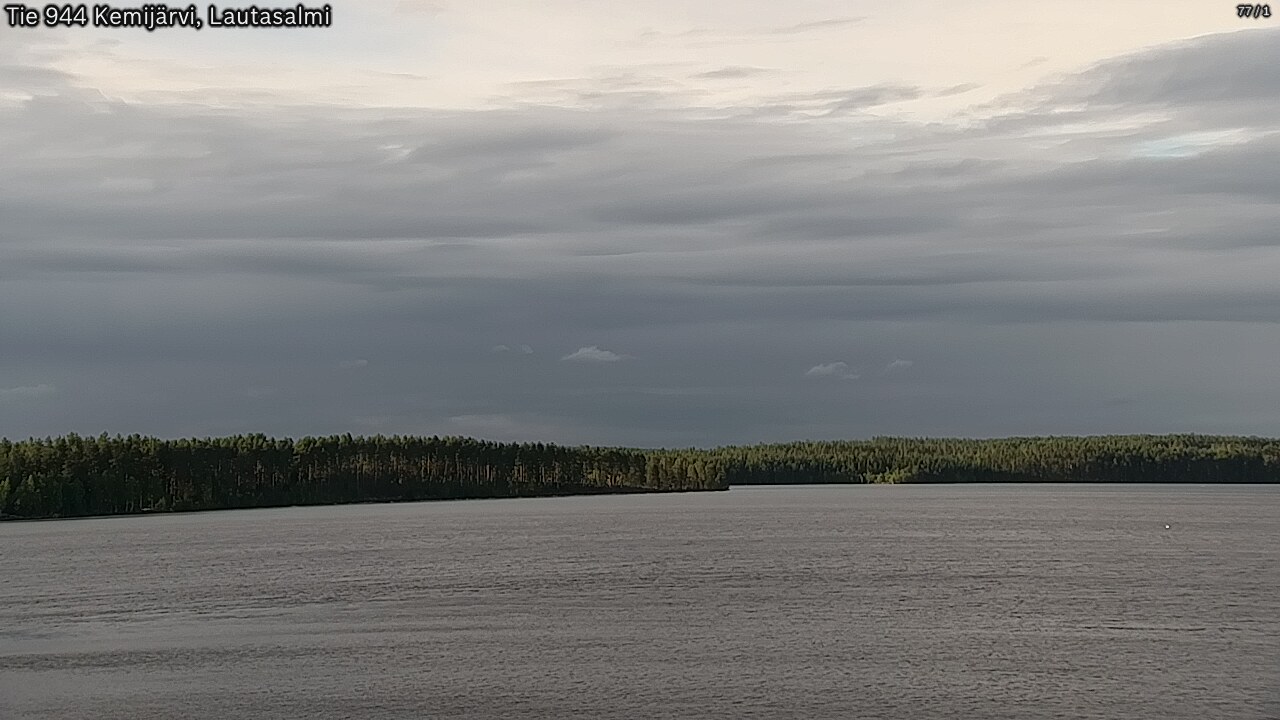Kelikamerat Kuva Tie 944 Kemijärvi, Lautasalmi, Kemijärvi, Lappi