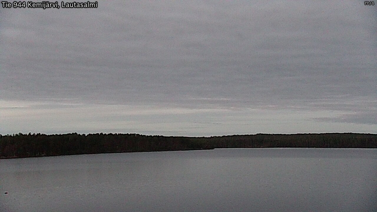 Kelikamerat Kuva Tie 944 Kemijärvi, Lautasalmi, Kemijärvi, Lappi