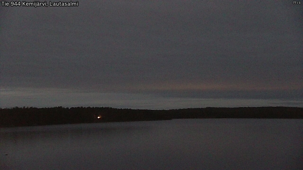 Kelikamerat Kuva Tie 944 Kemijärvi, Lautasalmi, Kemijärvi, Lappi