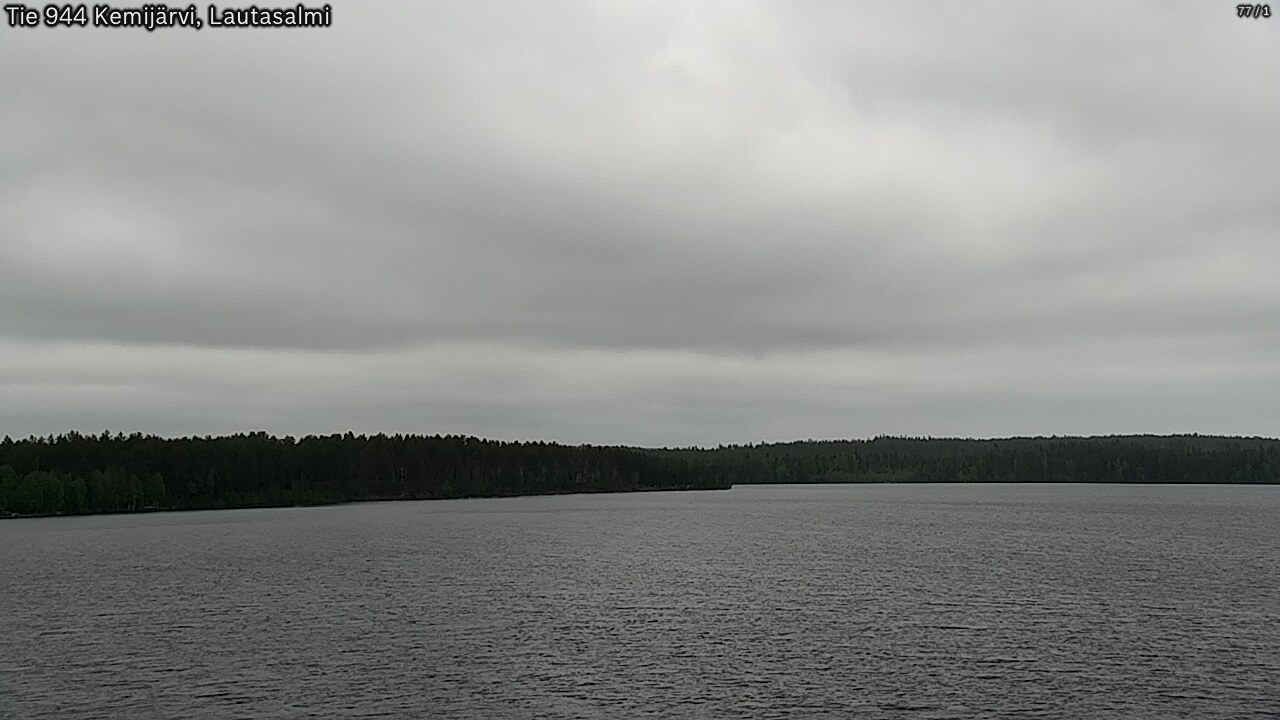 Kelikamerat Kuva Tie 944 Kemijärvi, Lautasalmi, Kemijärvi, Lappi