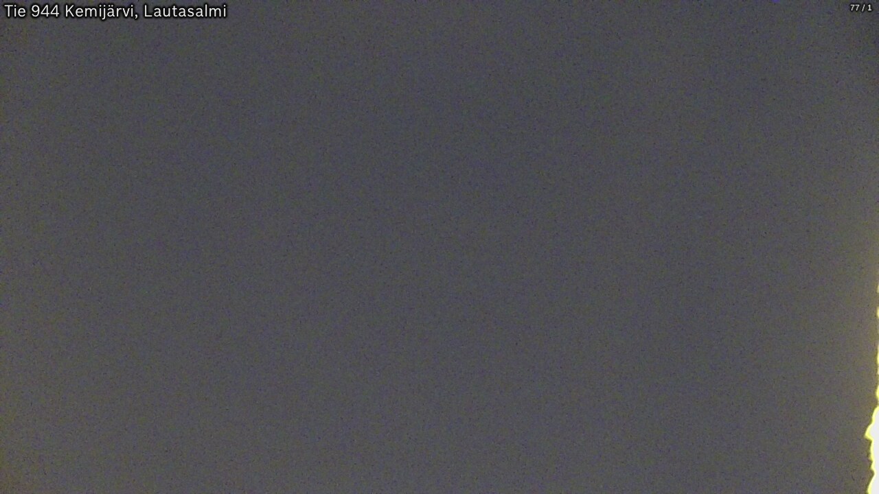 Kelikamerat Kuva Tie 944 Kemijärvi, Lautasalmi, Kemijärvi, Lappi