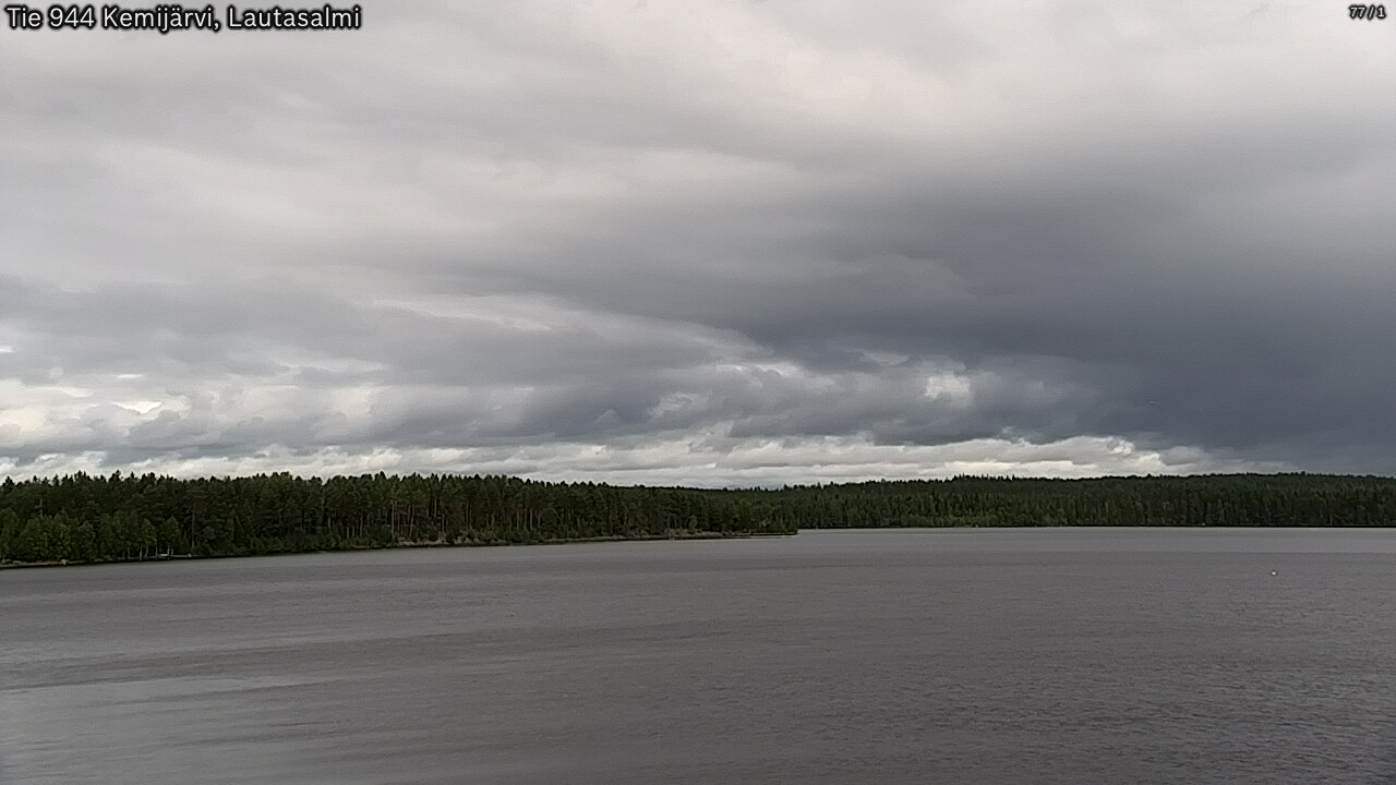 Kelikamerat Kuva Tie 944 Kemijärvi, Lautasalmi, Kemijärvi, Lappi
