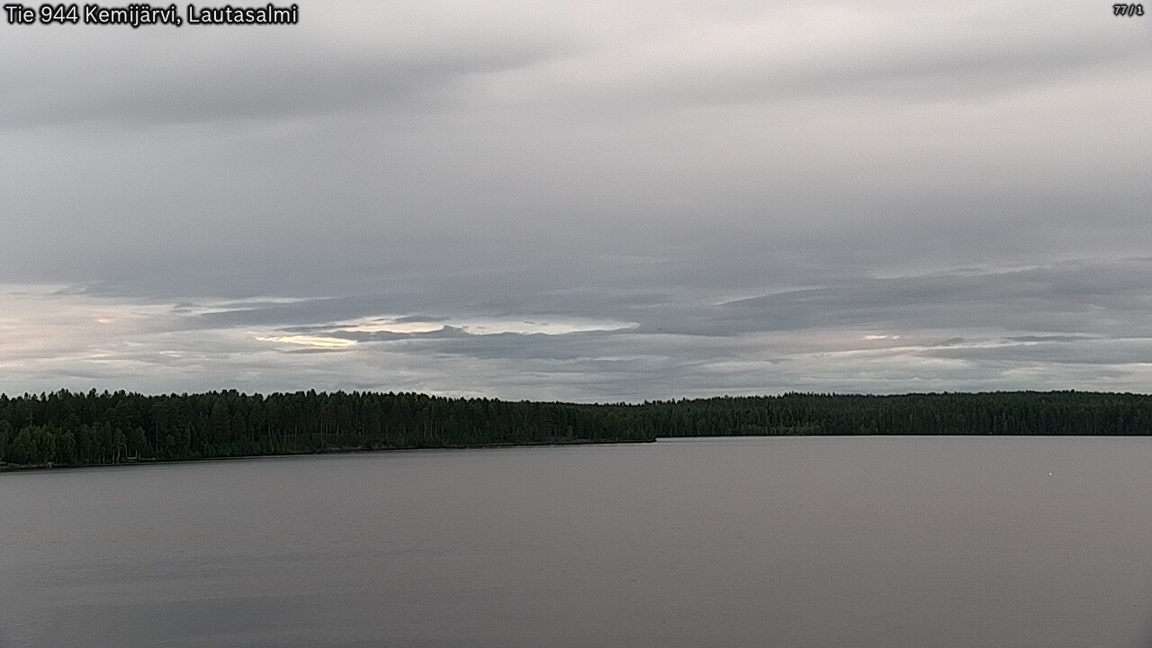 Kelikamerat Kuva Tie 944 Kemijärvi, Lautasalmi, Kemijärvi, Lappi