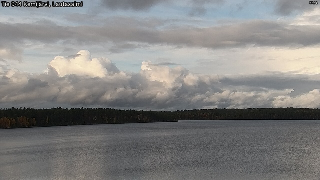 Kelikamerat Kuva Tie 944 Kemijärvi, Lautasalmi, Kemijärvi, Lappi