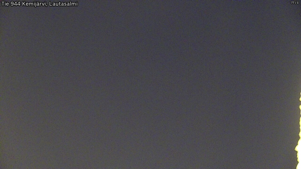 Kelikamerat Kuva Tie 944 Kemijärvi, Lautasalmi, Kemijärvi, Lappi