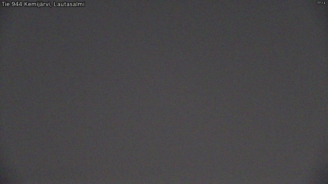 Kelikamerat Kuva Tie 944 Kemijärvi, Lautasalmi, Kemijärvi, Lappi