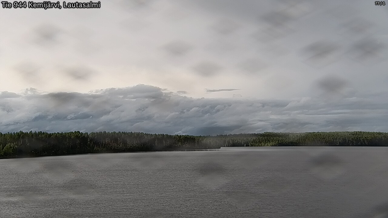 Kelikamerat Kuva Tie 944 Kemijärvi, Lautasalmi, Kemijärvi, Lappi